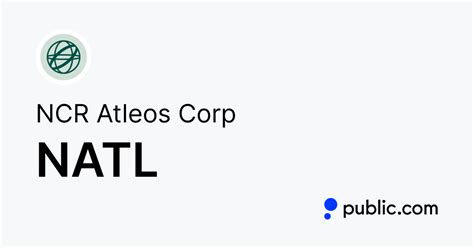 NCR Atleos Corp (NATL) Stock Price & News .